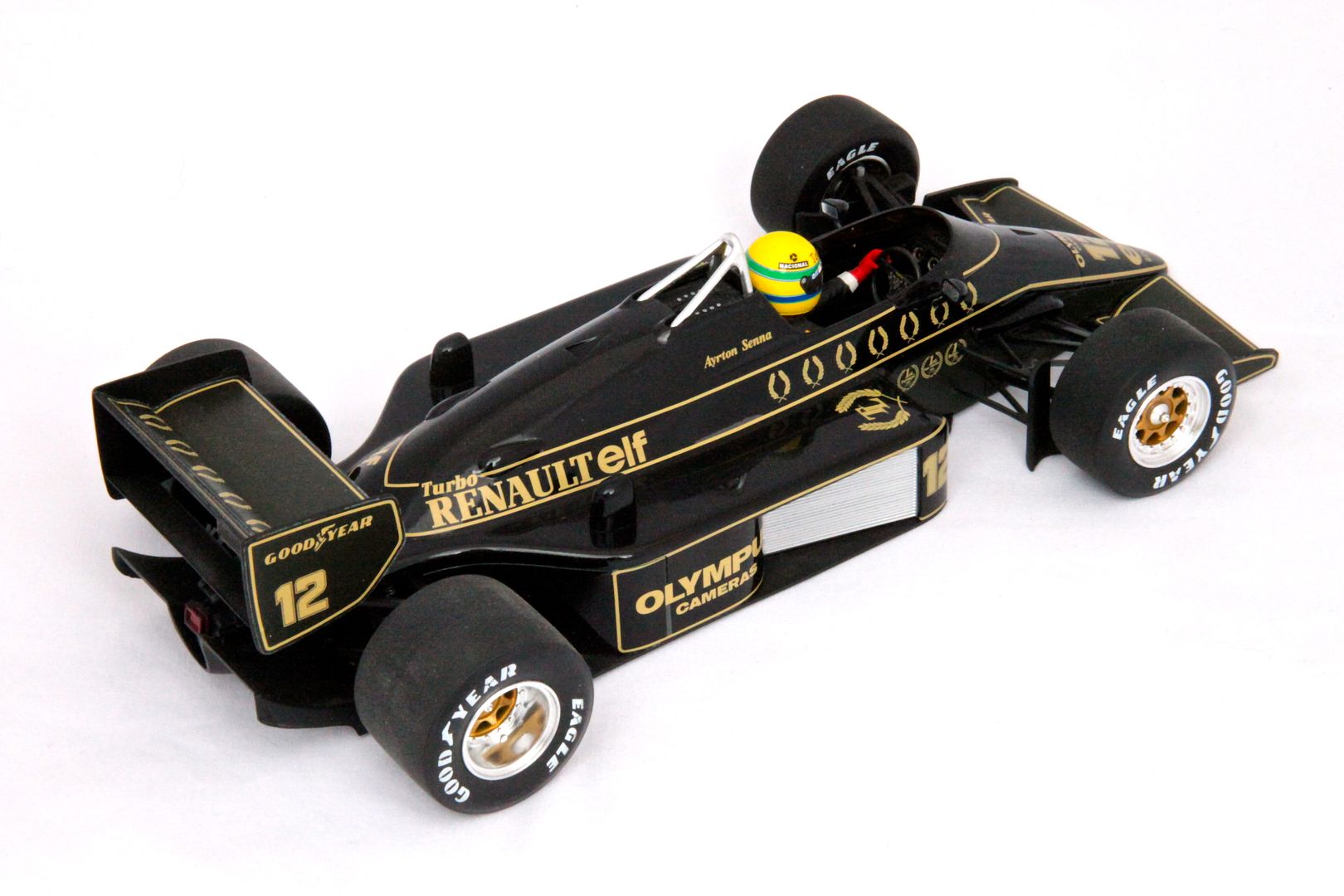 My attempt to collect 1 F1 car from each year - NEW PHOTOS of the